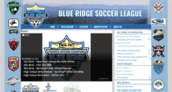 Desktop Screenshot of blueridgesoccerleague.org